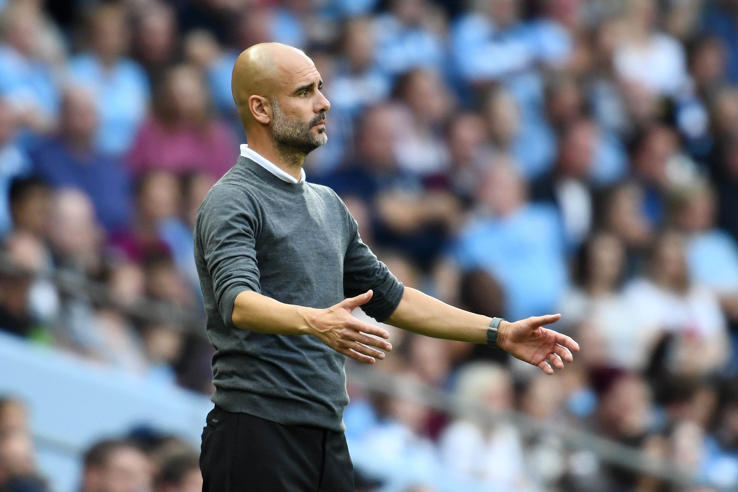 غوارديولا غير واثق من جهوزية لاعبيه للعودة