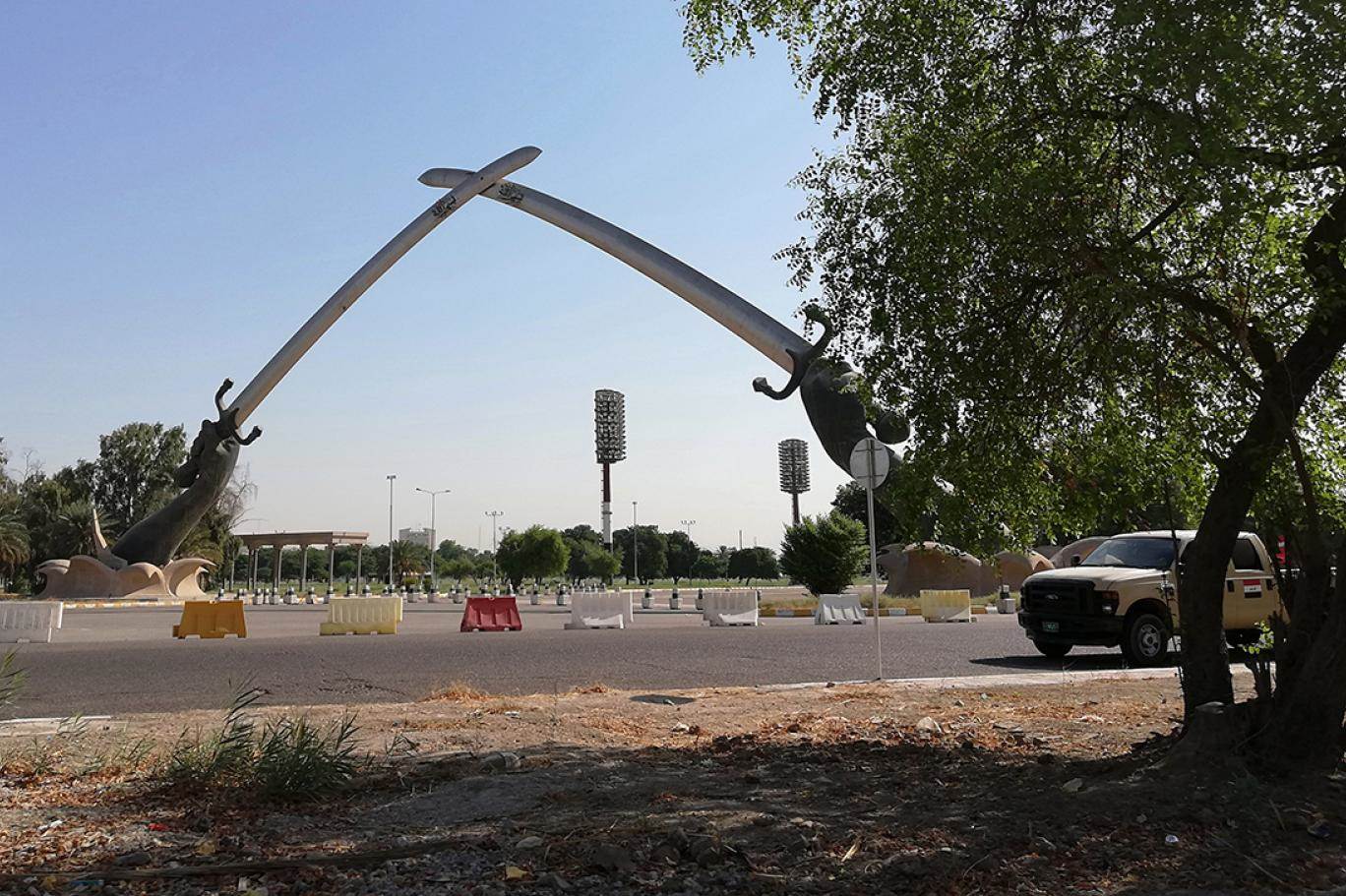 العراق: سقوط صواريخ على المنطقة الخضراء