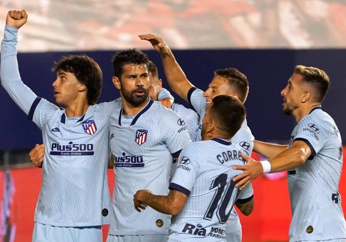 أتلتيكو يتألّق... وريال مدريد يلعب اليوم