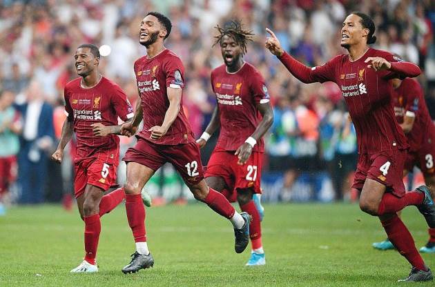 يحتاج ليفربول لفوزين لحسم التتويج باللقب