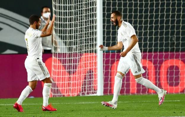 عاد ريال مدريد بقوة بعد فترة التوقّف