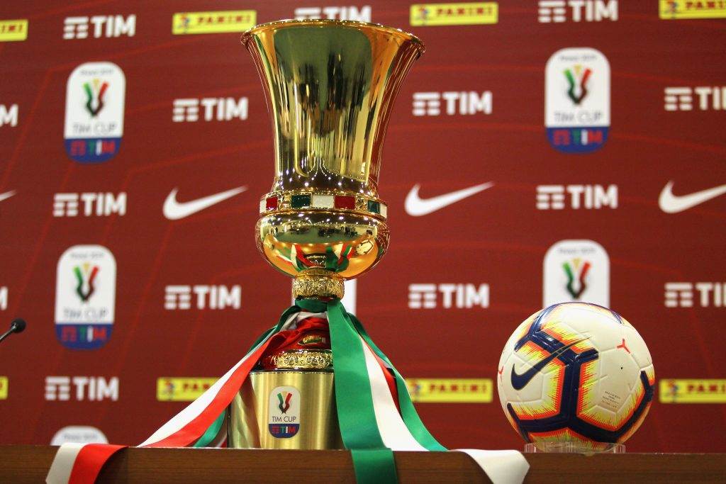 كأس إيطاليا: تحديد مواعيد المباريات والنهائي في 17 حزيران/يونيو