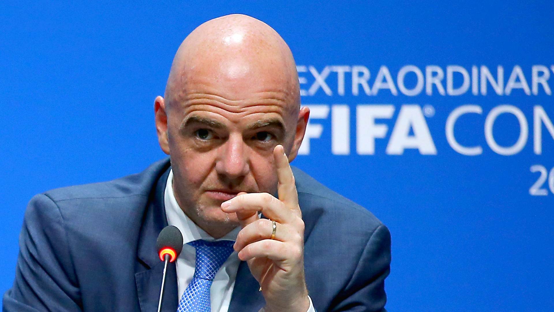 إنفانتينو: "الصحة تأتي أولاً"
