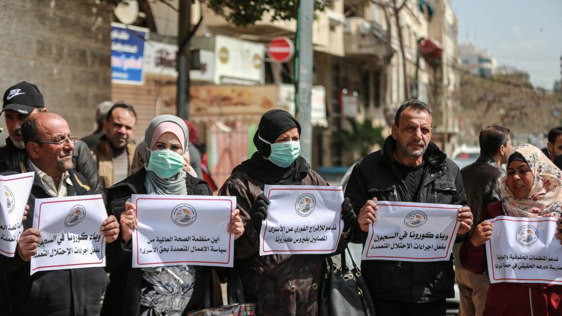 أسرى فلسطين:خطر كورونا يتضاعف على الأسرى بسبب تهالك اجسادهم نتيجة الإهمال الطبي