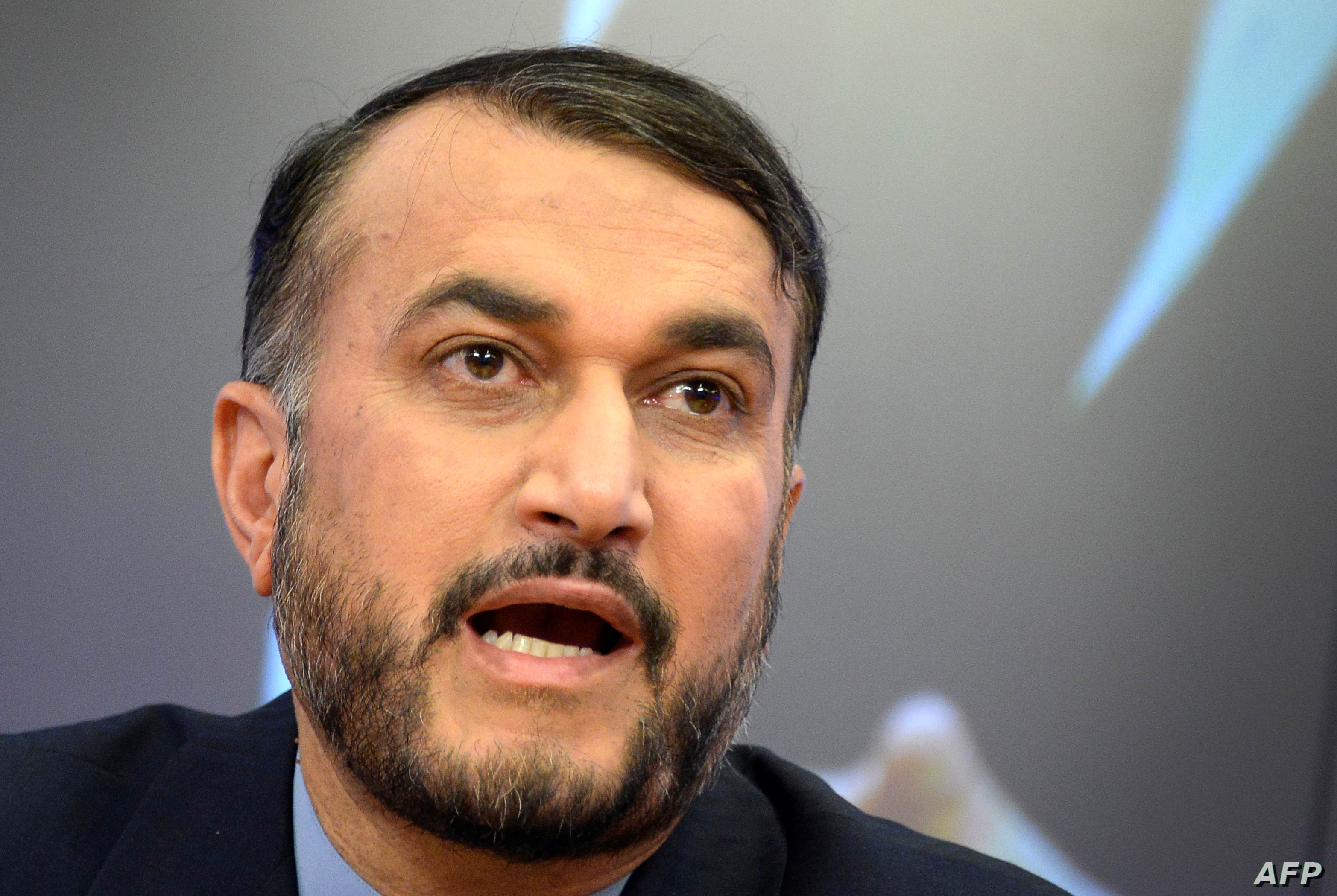 عبد اللهيان يؤكد أن بلاده ستتخطى مرحلة العقوبات الأميركية