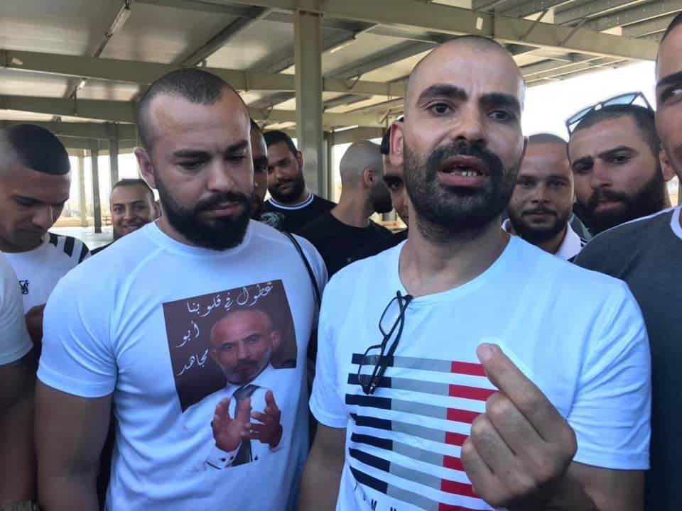  سلطات الاحتلال تقرج عن الأسير يوسف محمد عبد العزيز