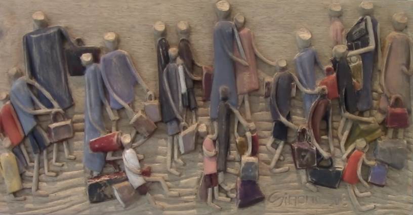 خشبية لجنان مكي باشو 