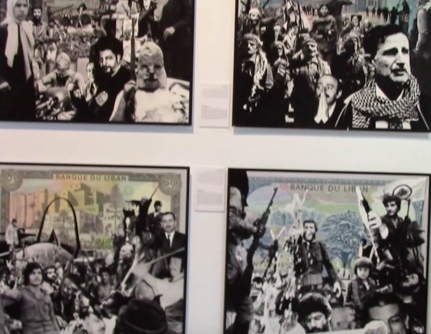 لوحات لتواريخ أخرى للبنان 