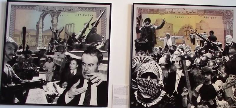 لوحتان للبنان 