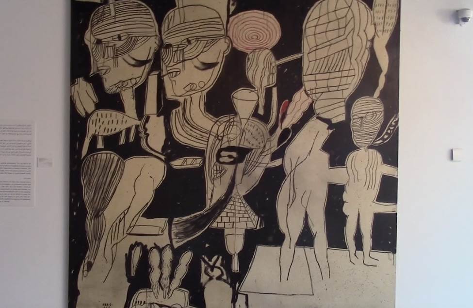 الفقاعة لمحمود العبيدي 