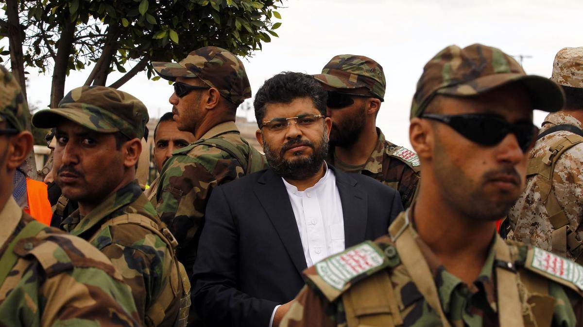 الحوثي:رد صنعاء على المبعوث كان بوثيقة الحل الشامل