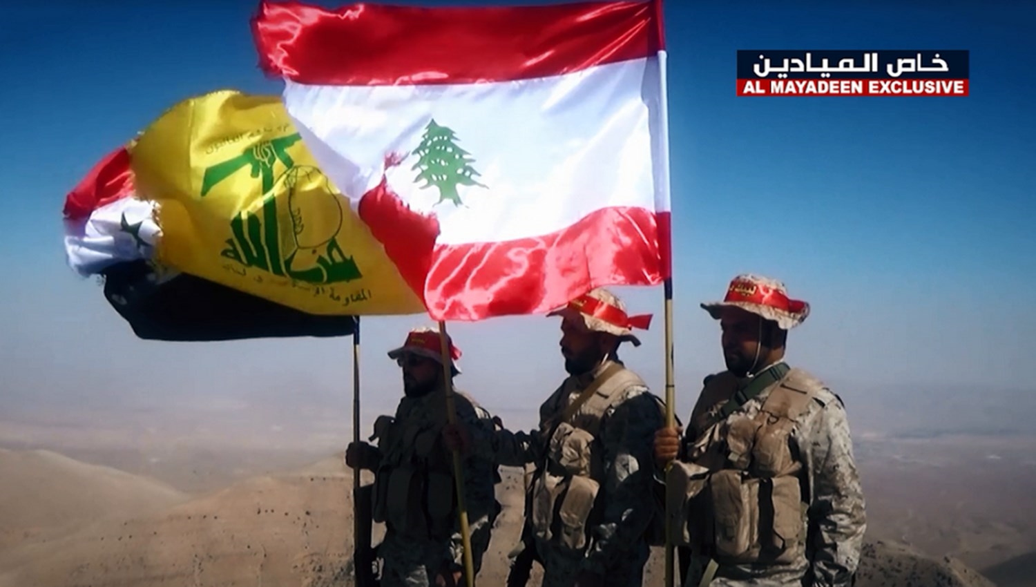 على جبهات القتال كان حزب الله شريكاً قوياً وفاعلاً إلى جانب الجيشين السوري واللبناني