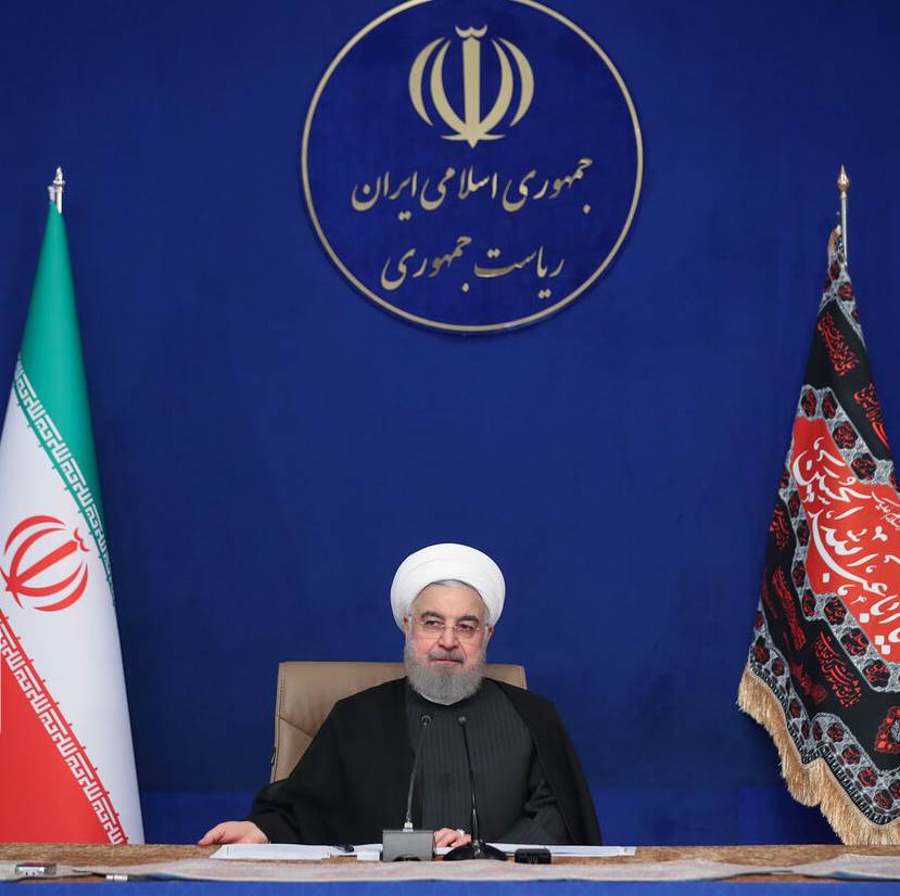 روحاني: إذا اعتذرت الولايات المتحدة وعادت إلى الاتفاق النووي من الممكن التوصل إلى اتفاق (إيرنا)