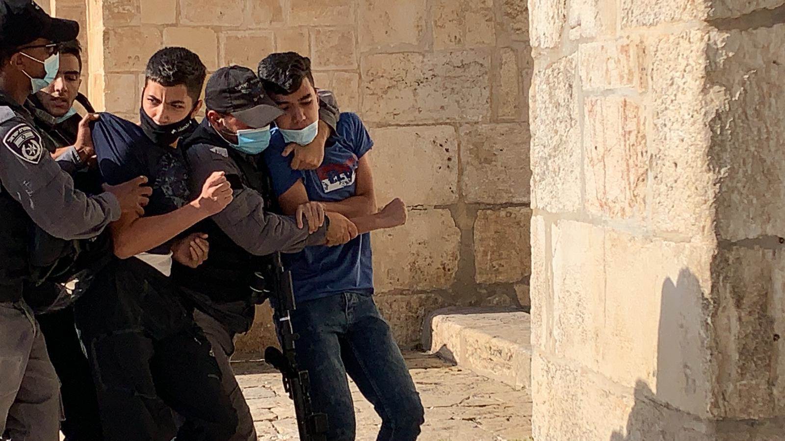 فلسطين للدراسات: الاحتلال يعتقل 28 مواطنا خلال أيام العيد