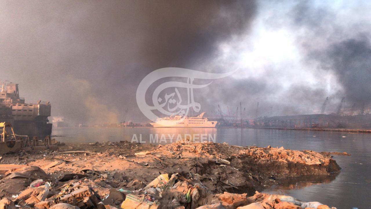 مراسل الميادين في فلسطين: الاعلام الاسرائيلي لم يتحدث عن وجود سلاح لحزب الله في المرفأ