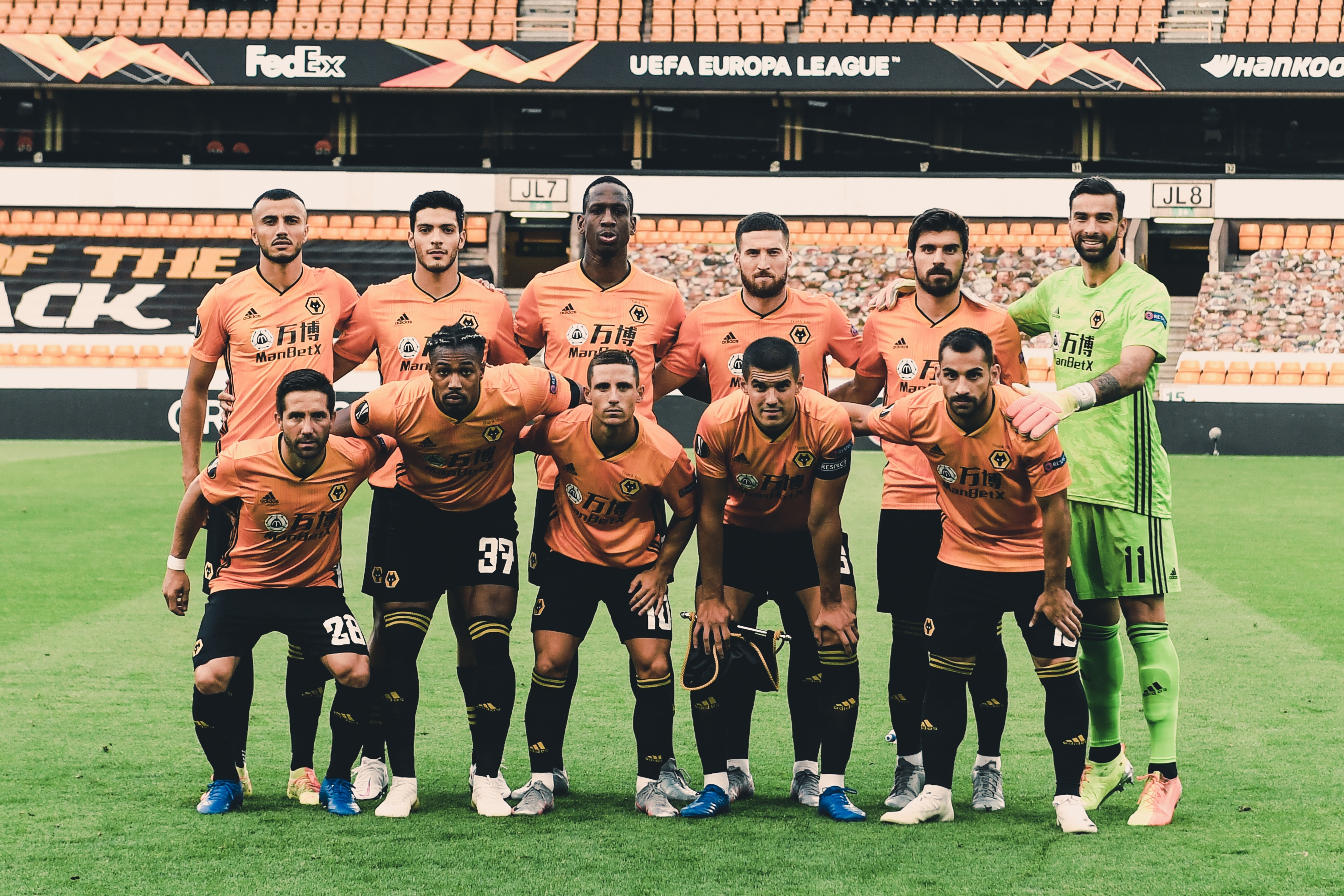 تشكيلة وولفرهامبتون في الدوري الأوروبي