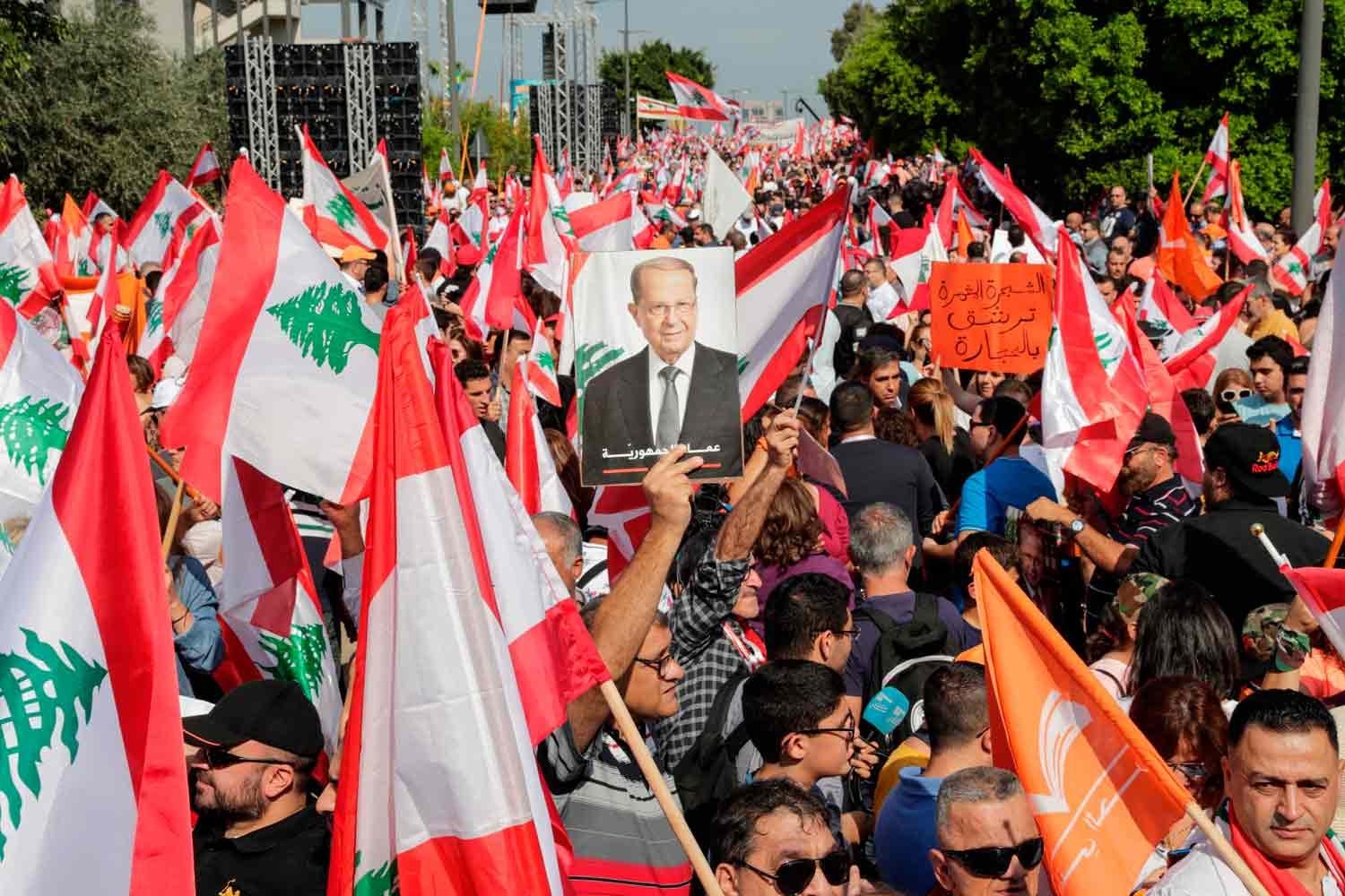 التيار الوطني الحر: القوات اللبنانية مارست كل ميليشياوية سمير جعجع وأقامت عرضاً عسكرياً
