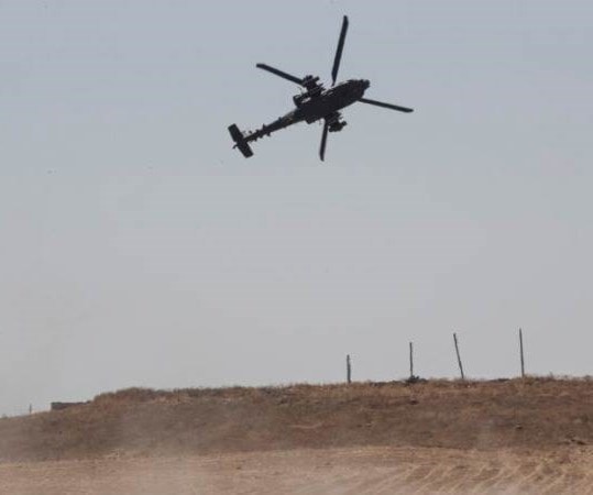 "سانا": تحطم مروحية أميركية في الحسكة