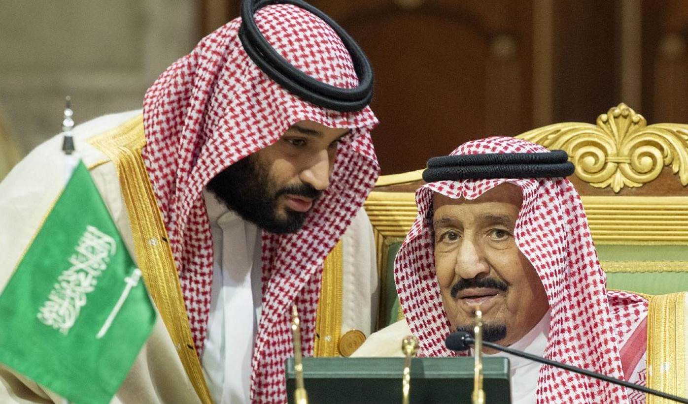 شاهد صورة نادرة للملك سلمان وولي العهد عمرها 18 عام ا صحيفة المرصد
