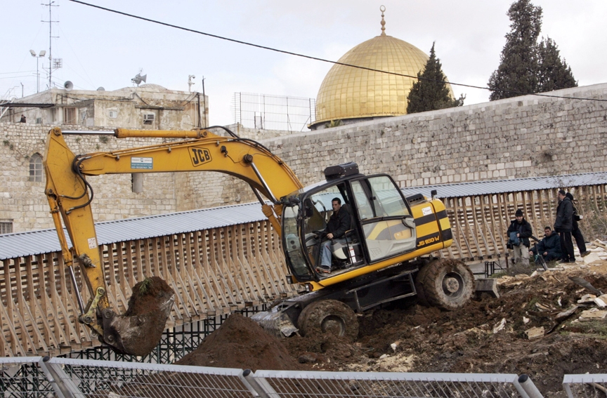 فلسطين تطالب مجلس الأمن بتحمل مسؤولياته تجاه الحفريات 