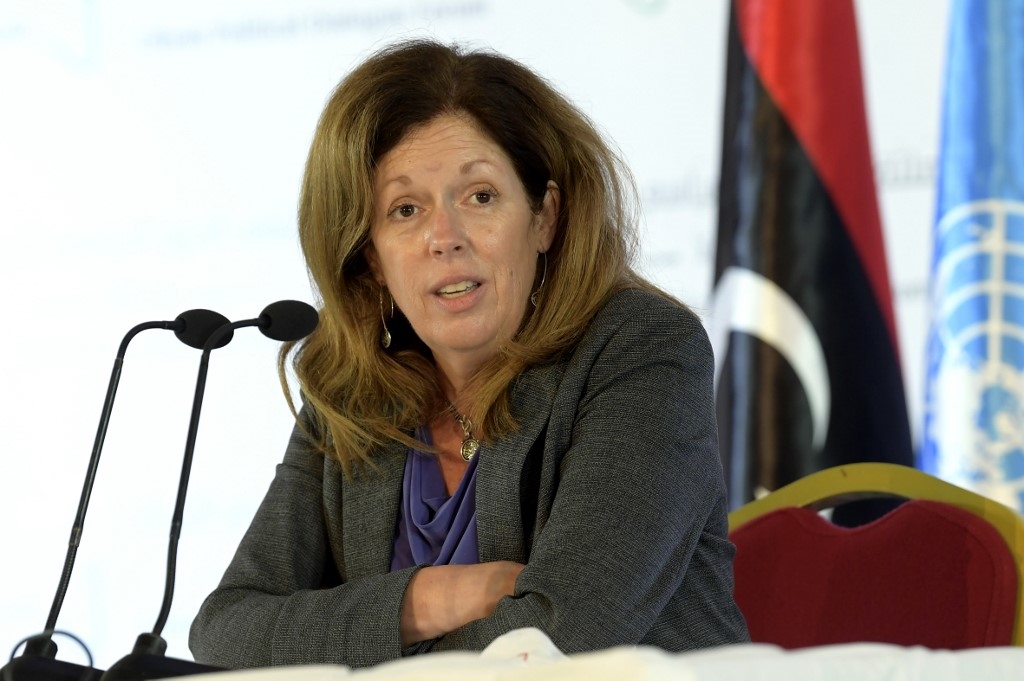 وليامز: نريد حلاً ليبيّ المنشأ ولا يفرض من الخارج (أ ف ب)