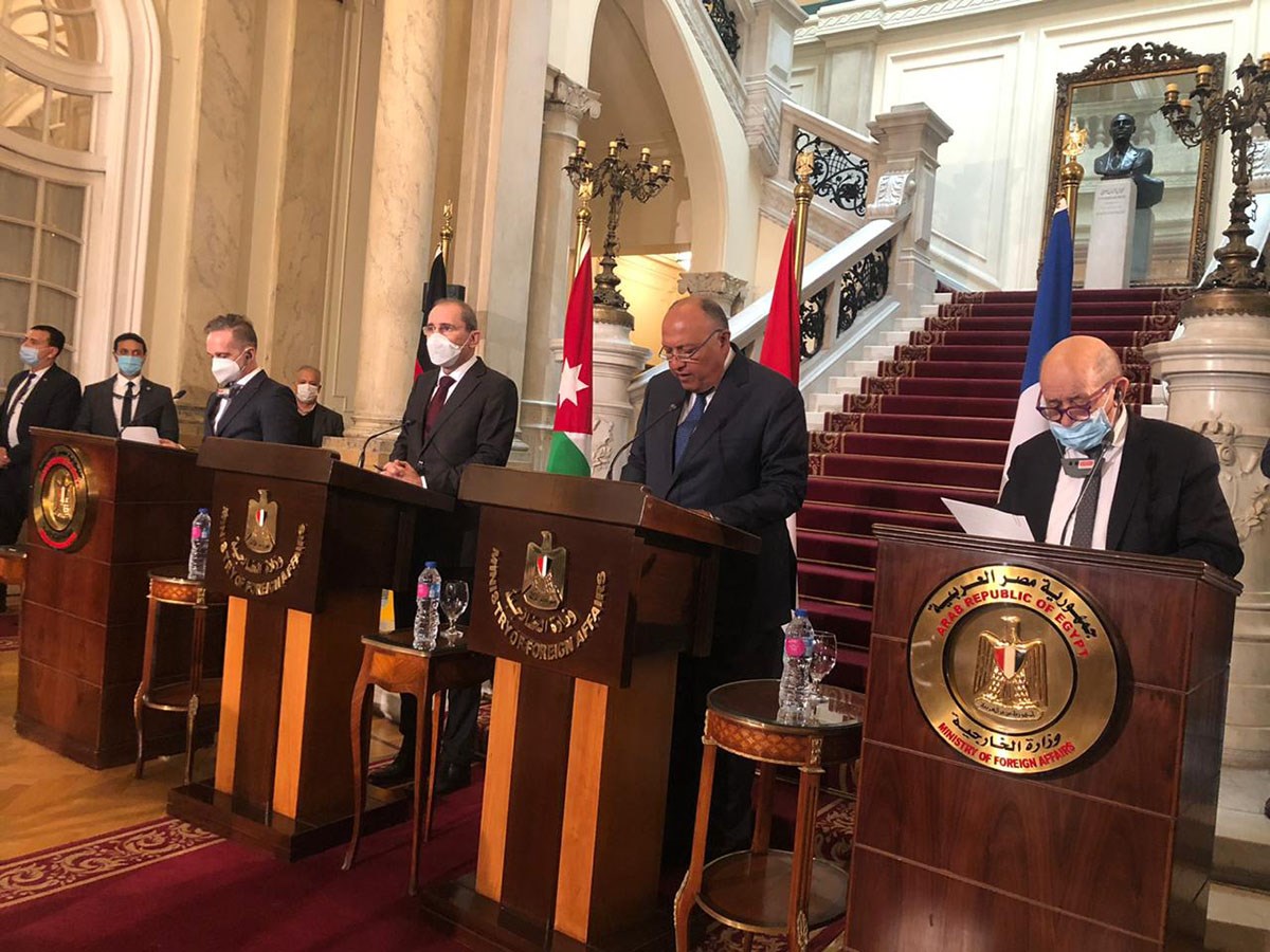 اجتماع القاهرة الوزاري حول عملية السلام في الشرق الأوسط