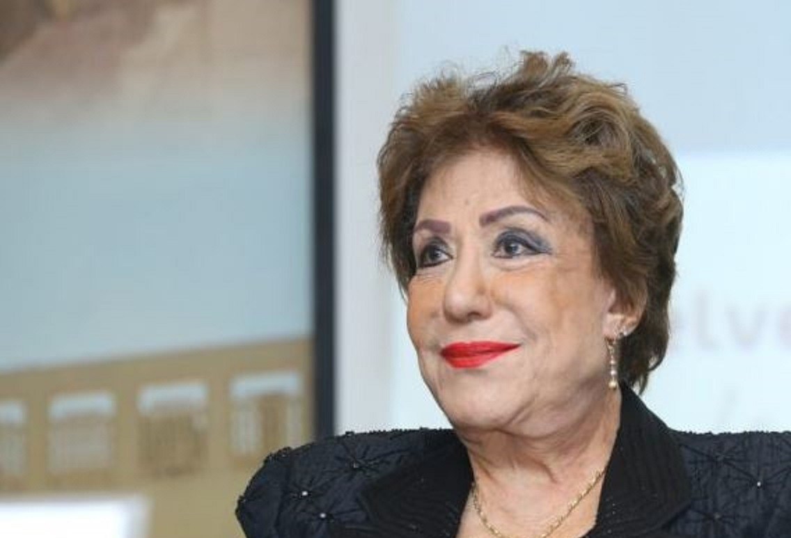 الفنانة سميحة أيوب