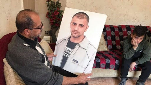 مركز فلسطين يحذر من استشهاد الاسير حسين المسالمة 