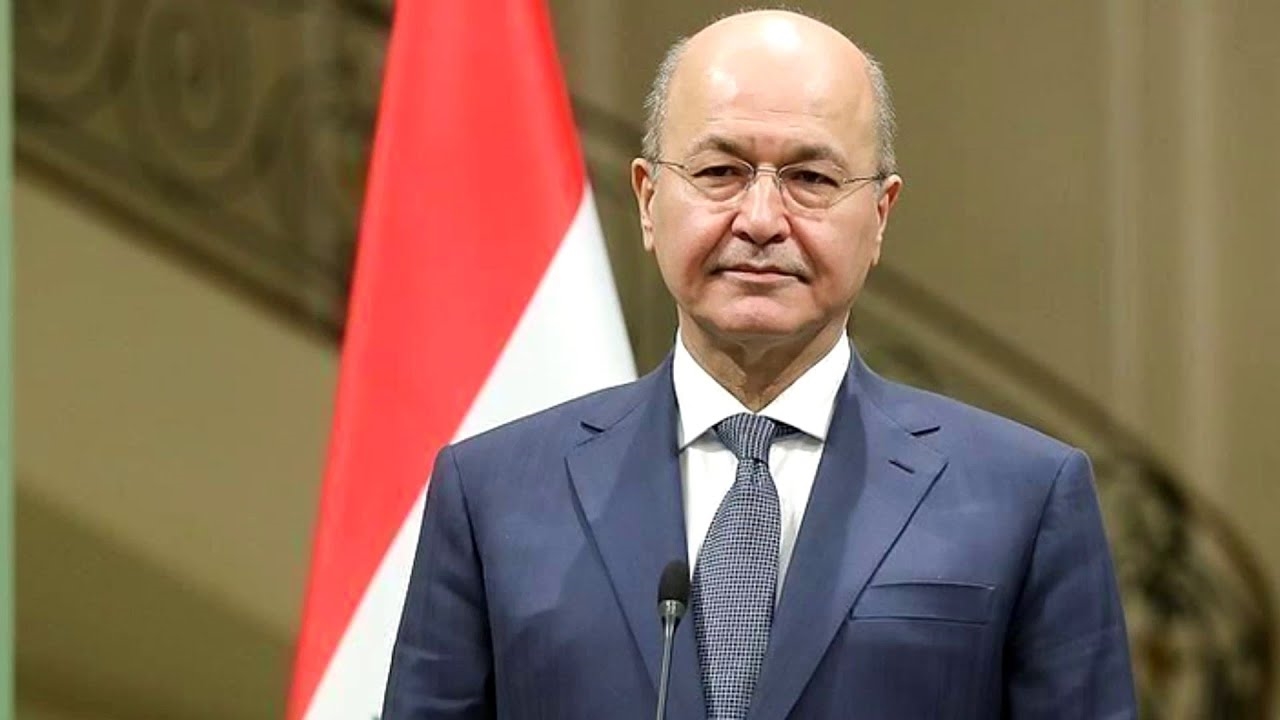 صالح: استقرار العراق مطلب لا تهاون فيه