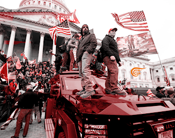 صورة الديموقراطية الأميركية تعرضت لضرر يصعب إصلاحه بعد اقتحام مبنى الكونغرس.
