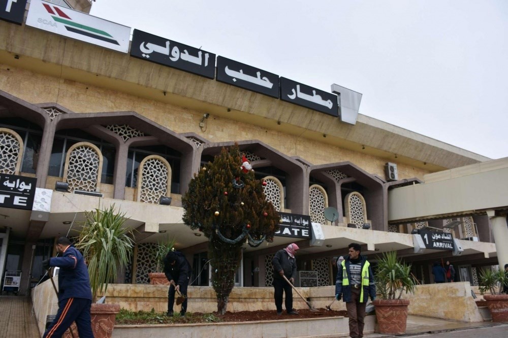 إستئناف الرحلات الجوية الأسبوعية بين حلب وبيروت