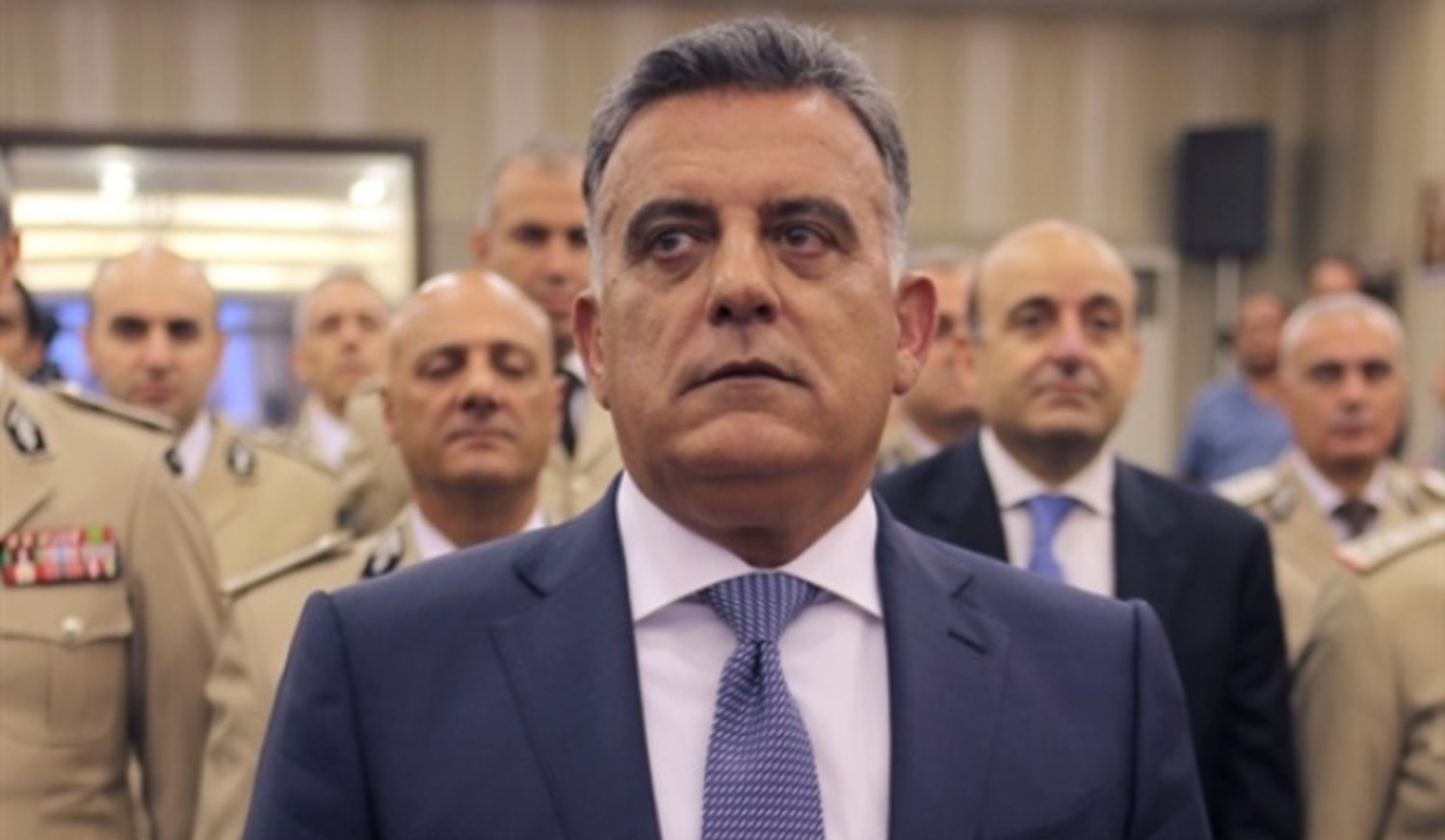 المدير العام للأمن العام اللبناني اللواء عباس ابراهيم 