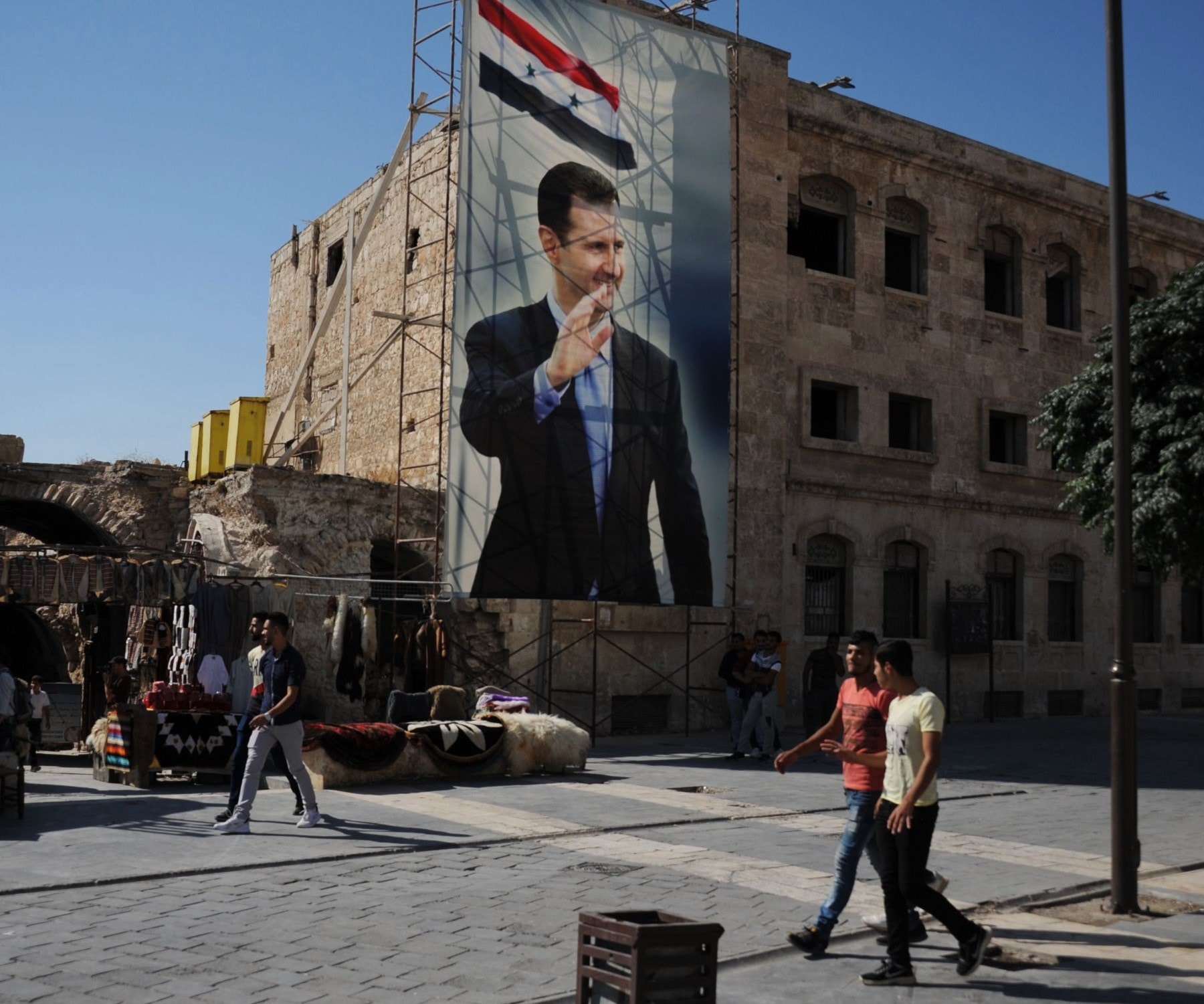 في الورقة التي نشرها جيفري فيلتمان وهراير باليان يطرح الرجلان مساومة سياسية.