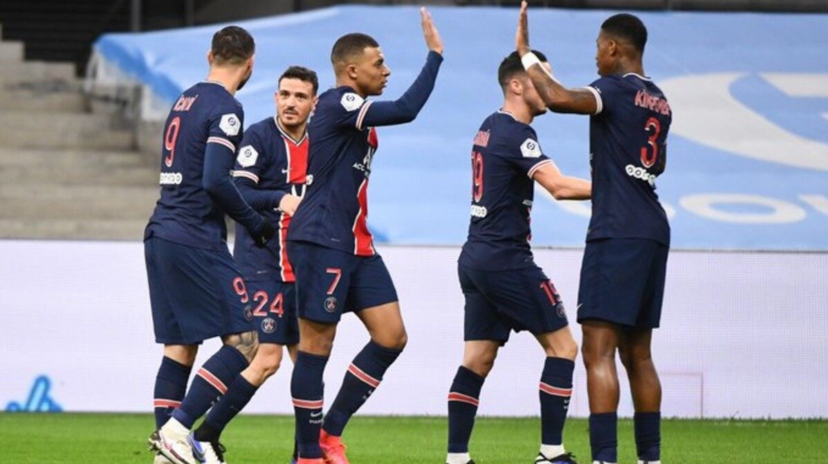 فاز سان جيرمان بنتيجة 2-0