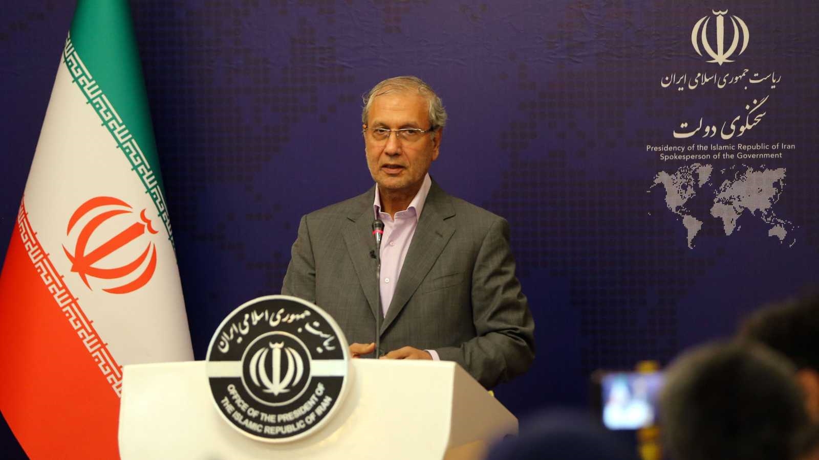 Iranian Government Spokesperson Ali Rabiei