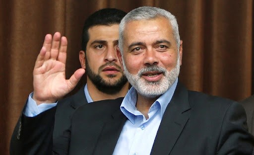 Haniyeh Discusses In Cairo Results of Seif Al-Quds