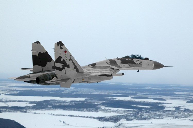 Russian Su-35 fighter