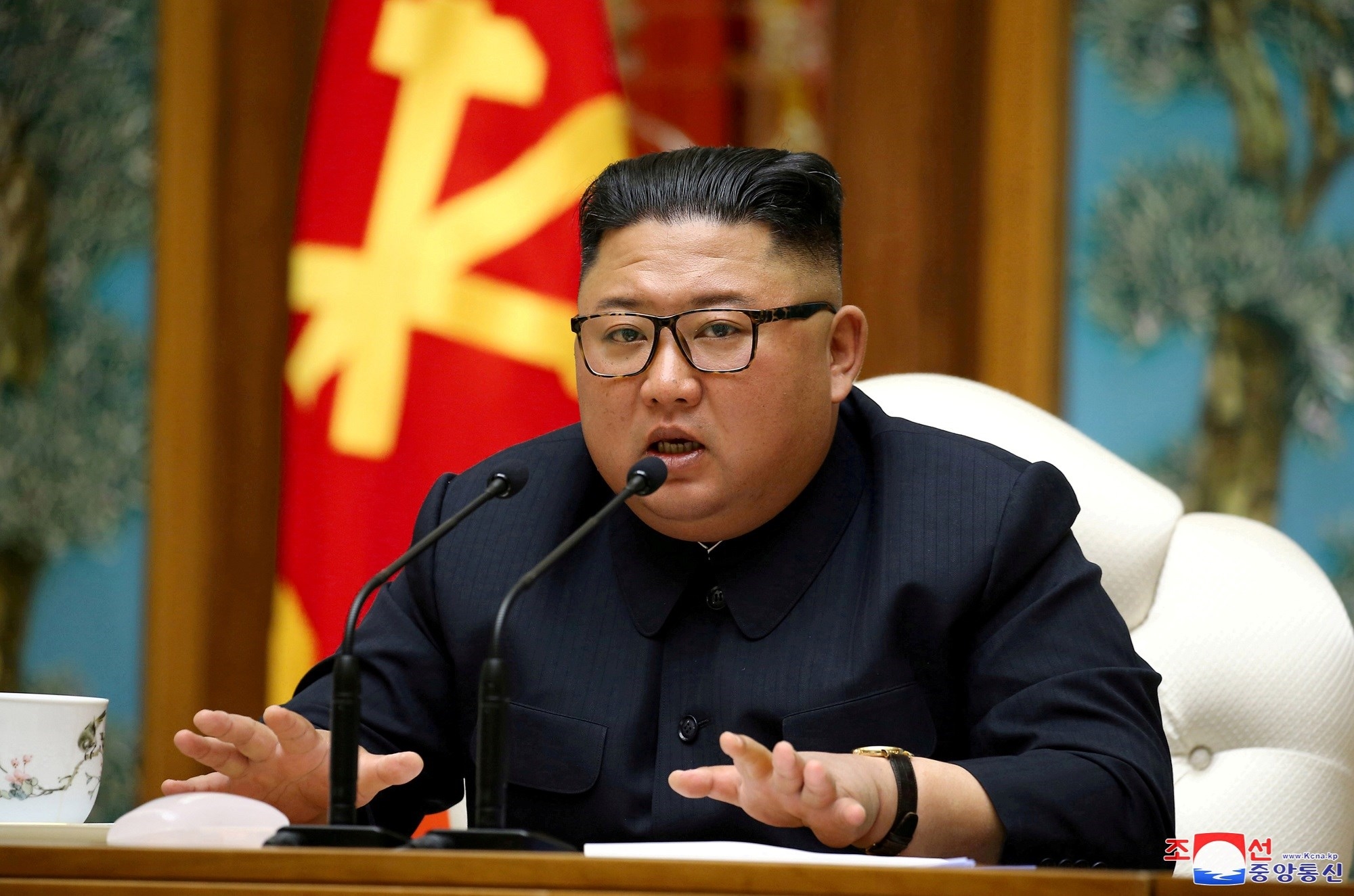 North Korean leader Kim Jong Un 