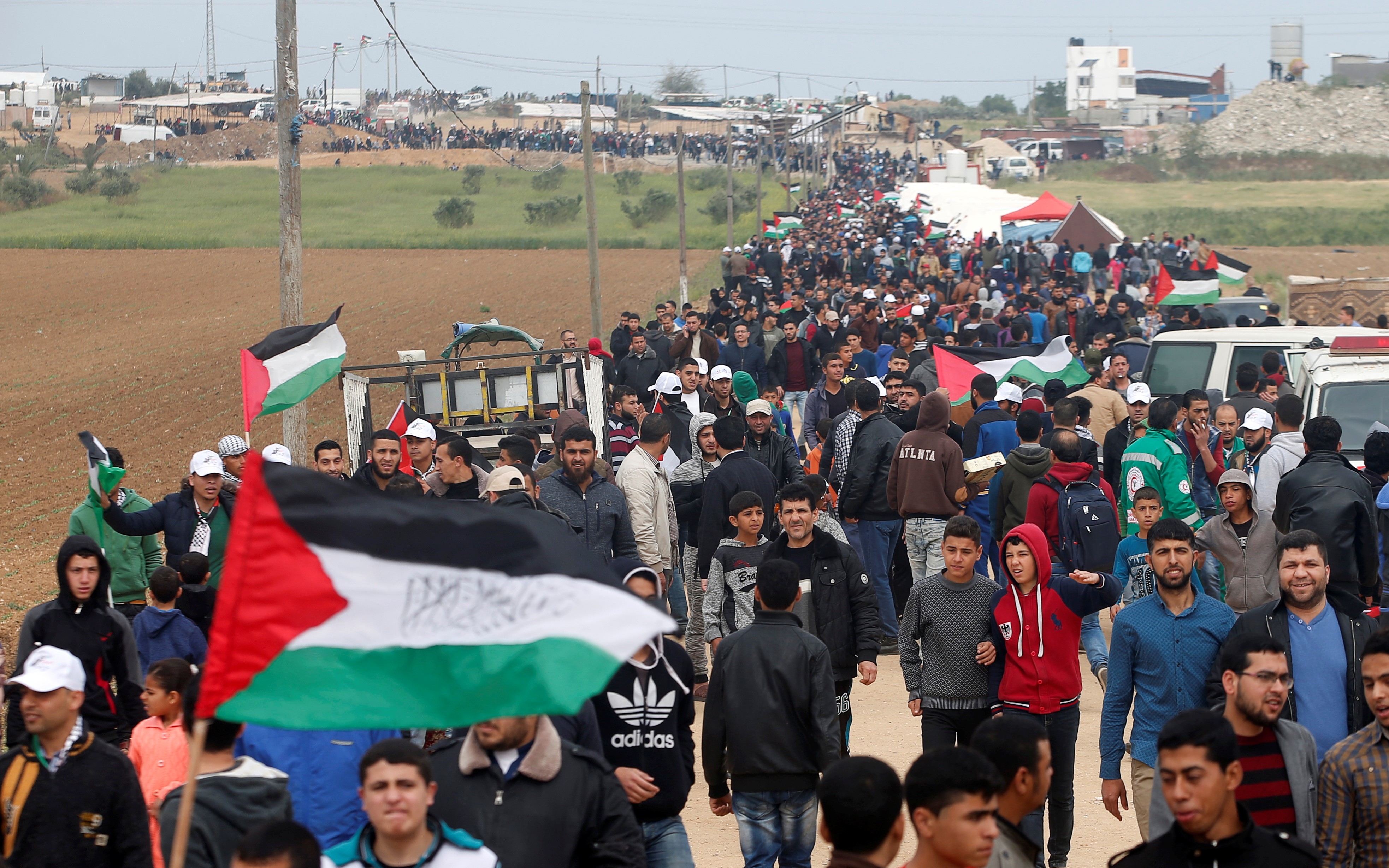 Hamas: Mediators Asked Resistance Not to Escalate on 'Flag March'