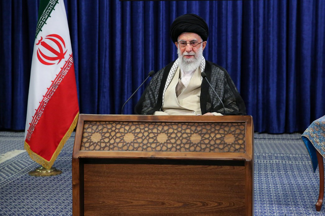 Iranian Leader Sayyed Ali Khamenei 