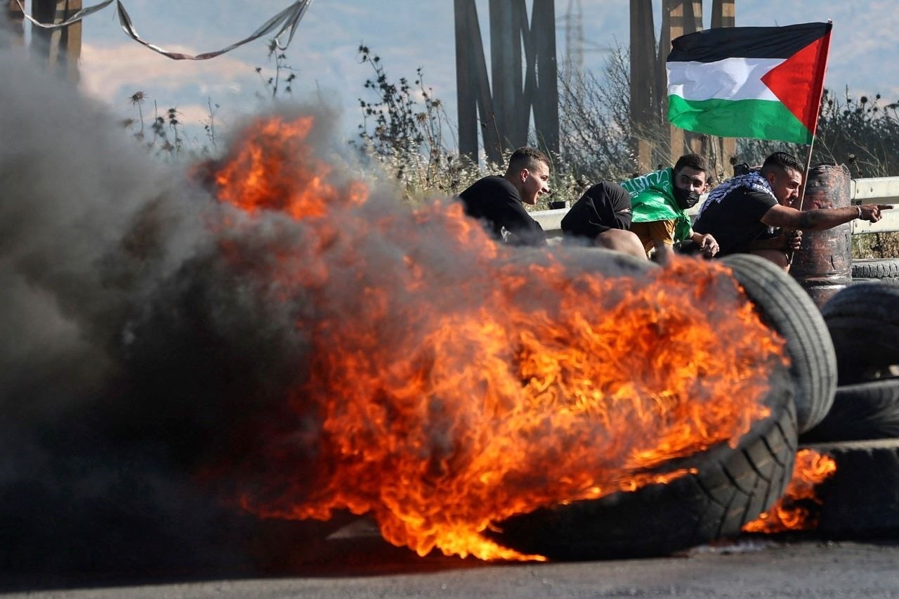 Palestinian Boy Martyred in Nablus, Day of Mourning in Abu Deis