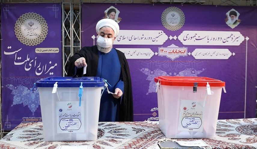 Iranian Officials Participate in Presidential Elections