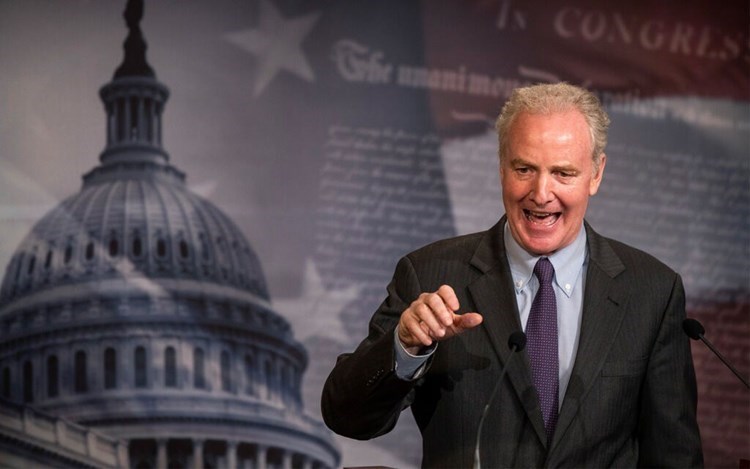 Democrat Chris Van Hollen.