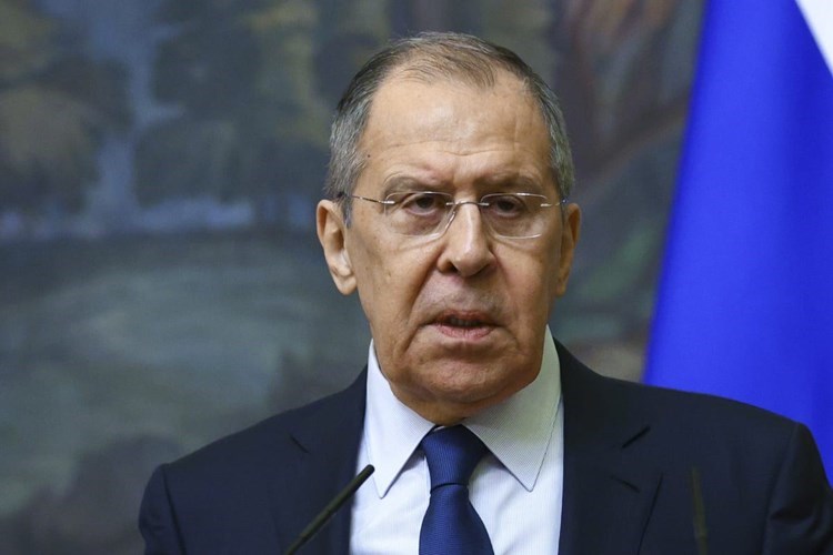 Russian Foreign Minister Sergey Lavrov (File Photo).