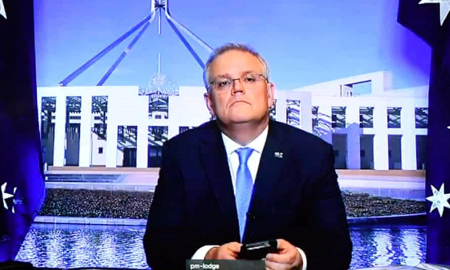 Prime Minister Scott Morrison: anyone under 40 can get the AstraZeneca coronavirus vaccine.