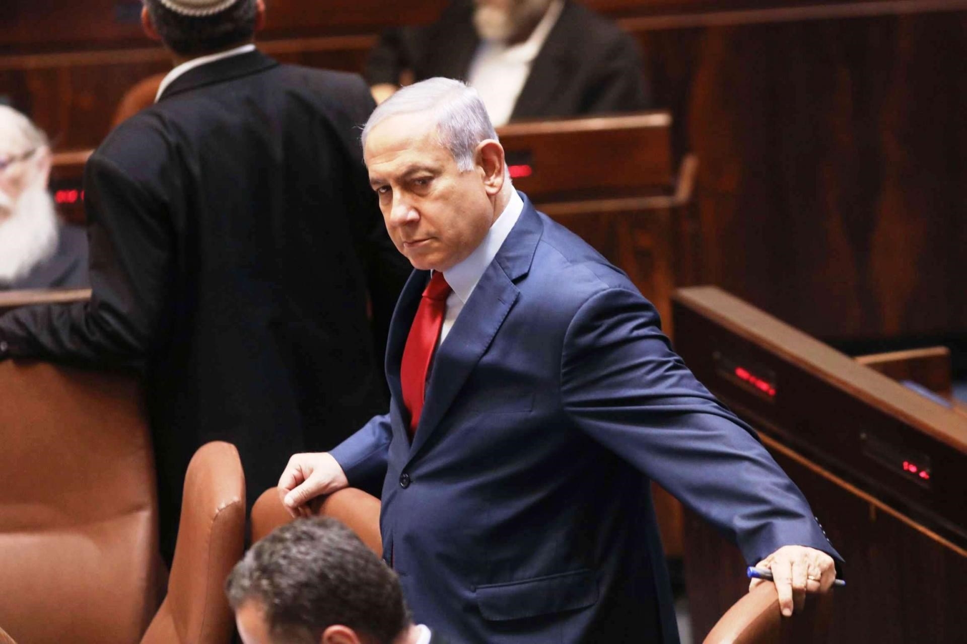 Israeli Prime Minister Benjamin Netanyahu