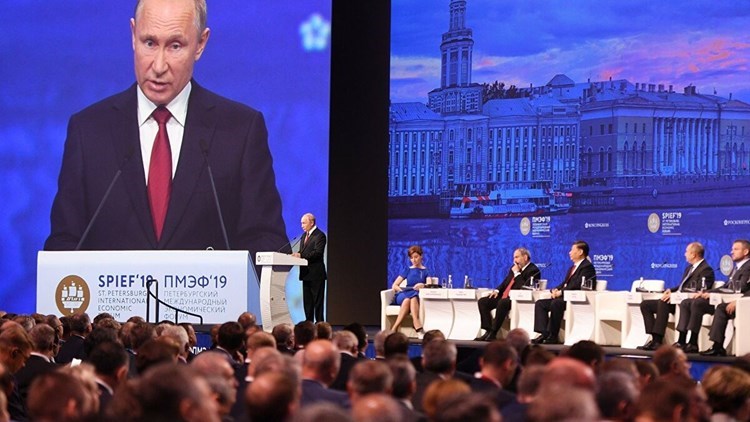 Putin: Our partners are ready to talk about settlements in euros.