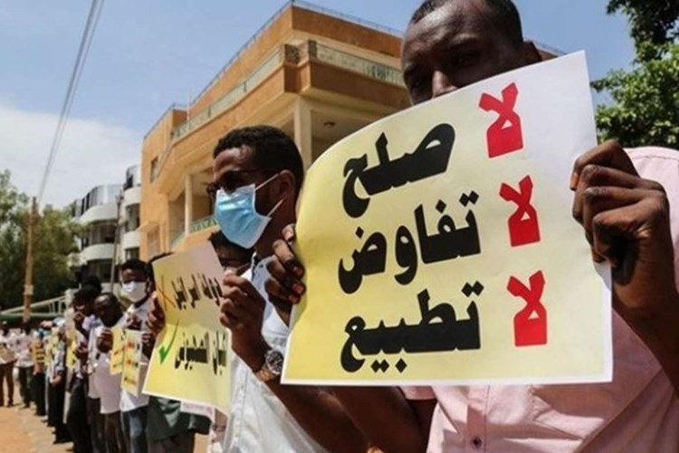 Arab moves rejecting Arab normalization with 