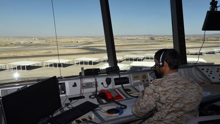 King Khalid Air Base, Saudi Arabia (archive).