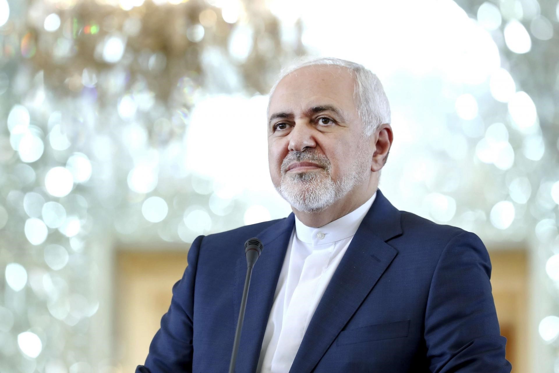 Zarif Criticizes Suspending Iran's UN Voting Priviliges